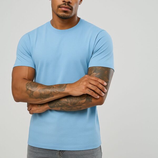 Round Neck T-shirts - Image 3