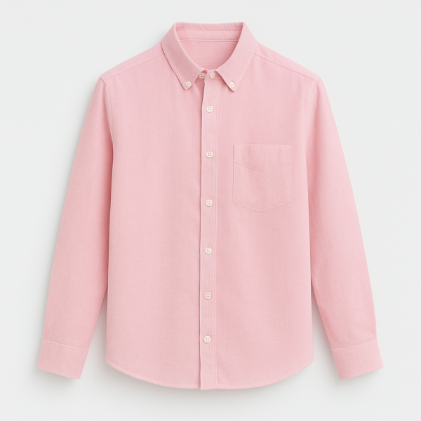 Solid Pink Colour Shirt