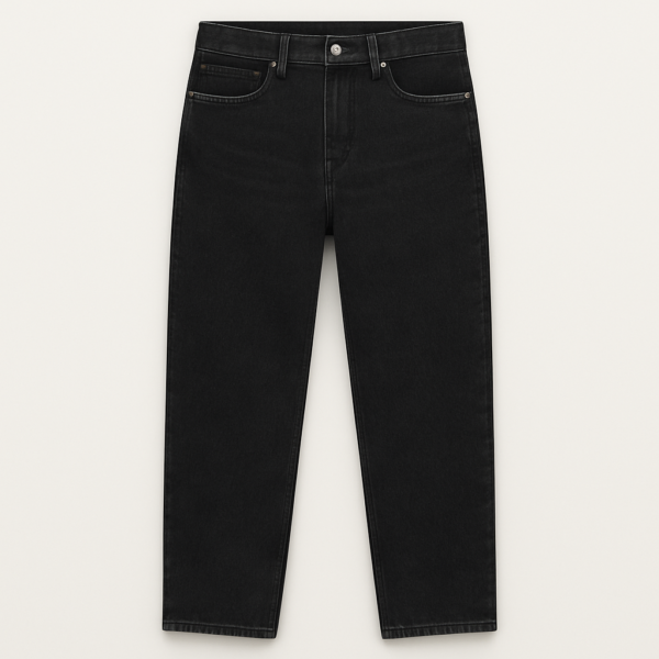 Black Denim Jeans