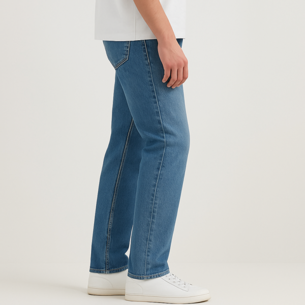 Blue Demin Jeans - Image 3